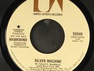 HAWKWIND: silver machine / seven by seven UA 7