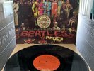The Beatles - Sgt Pepper’s Lonely Hearts Club Band (1967 LP, 1976 RE, Ex vinyl)