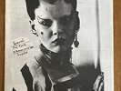 DIE ENDLÖSUNG NR. 4 PUNK FANZINE BREMEN 1980 POP RIVETS BLITZKRIEG GERÄUSCHE 80