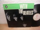 The Beatles – With The Beatles 60s Lp plays mint- weiss-gold odeon Beat Music