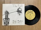 The Fall Bingo-Masters Break-Out 7” Single Vinyl Record 1978 SF7 A1/B1