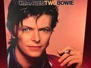 DAVID BOWIE Changestwobowie 1981 UK Vinyl LP + INNER best of changes two D.J DJ