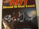 Kiss Single Vinyl Shout It Out Loud Sweet Pain RAR
