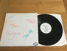 The Blues Band-Official blues band bootleg album.lp signed