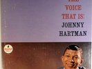 JOHNNY HARTMAN-THE VOICE THAT IS-IMPULSE STEREO LP, SIGNED