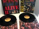KISS ALIVE II 1977 DOUBLE LP - NBLP-7076-2 EX Vinyl