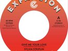 Sylvia Striplin Give Me Your Love/You Can't Turn Me Away (Vinyl) (UK IMPORT)