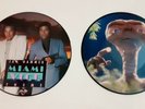 80s Picture Disc DOUBLE SHOT  Jan Hammer 