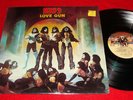 1977 LP Record Kiss / Love Gun - Casablanca NBLP-7057 Vintage Vinyl w/ Insert