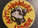 ANTI NOWHERE LEAGUE SCUM VINYL Rare punk KOLP 069