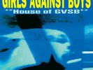Girls Against Boys HOUSE OF GVSB Limited NEW YELLOW COLORED VINYL RECORD 2 LP