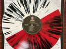 RANCID...AND OUT COME THE WOLVES, White/Red With Black Splatter Vinyl Record.