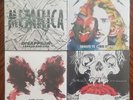 Metallica Vinyl Club,SEALED Donington,Motherload,Disappear,Tribute To C.Cornell