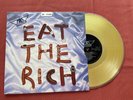 Aerosmith, Eat the Rich, Gold Vinyl, 10“ Platte. Limited   no Picture LP