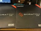 SERATO Scratch Live SCV-12002 Control Vinyl RANE TECHNICS DJ MIXING