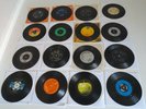 25x Vintage Rock Pop Soul Madonna Bowie Bon jovi ect 7' Vinyl Singles Bundle lot