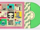 Viagra Boys - Cave World Limited Edition Green Color Vinyl LP