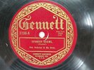 Bob Diekman & Orch. - GENNETT 3196 - Spanish Shawl & Hello Sandy