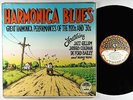 V/A - Harmonica Blues LP - Yazoo - R. Crumb Cover VG++ Shrink