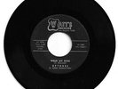 RARE NORTHERN SOUL 45 THE UPTONES WEAR MY RING ON WATTS  VG+ ORIGINAL