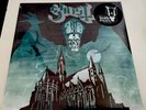 GHOST OPUS EPONYMOUS LIMITED EDITION SWEDISH SPLATTER VINYL ONLY 500 AVAILABLE