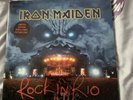 iron maiden Rock In Rio picture disc vinyl