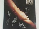 Unconditional [LP] by Memphis May Fire Vinyl Autographed Signed Clear Colored