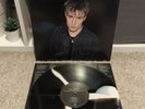Sam Fender Hypersonic Missiles coloured vinyl - black and white Cornetto LP