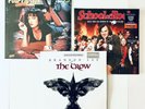 Vinyl LP Lot: Soundtracks - Pulp Fiction, The Crow, School of Rock(orange vinyl)