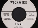 DAVE MYERS & SURFTONES: gear  / let the good times roll WICKWIRE 7