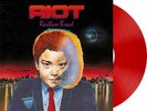RIOT- Restless Breed +Live `82 EP LIM.300 RED VINYL 2LP SET mark reale Rhett For