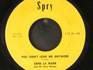 GENE LA MARR: that crazy little house on the hill / you don't love me anymore 7
