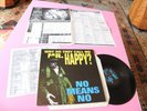 No Means No LP Why Do Mr Happy? Orig UK 1993 EX+ Complete Di Inserts