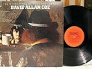 Rare Country LP - David Allan Coe - The Mysterious Rhinestone Cowboy - Columbia