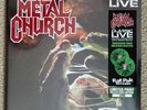 Metal Church - Classic Live (Ltd Green & Black Splatter 2LP - #270 Of 300) NEW