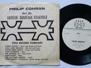 PHILIP COHRAN Loud Mouth/Talkin Drum ZULU JAZZ PIC SLEEVE RARE
