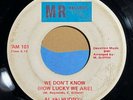 detroit sweet crossover soul 7” AL TIKI HUDSON We Don’t Know Cry Baby  Mp3 MR