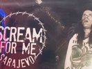 SCREAM FOR ME SARAJEVO —Bruce Dickinson Mint Lp