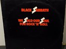 BLACK SABBATH We Sold Our Soul...1976 WARNER BROS. Metal 2X LP GREATEST HITS