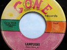 The DELTAS 45 Lamplight / Let Me Share your Dream GONE 2nd press Doowop  Mc 273