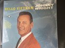 Johnny Wright  Hello Vietnam  1965  Decca DL74698  Country 33 rpm  Vinyl LP