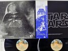 OST(JOHN WILLIAMS) STAR WARS 20TH CENTURY FOX RCA-9161,2 JAPAN OBI VINYL 2LP