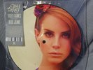EX UK STRANGER LIMITED 45 PICTURE DISC - LANA DEL REY - VIDEO GAMES