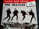 THE BEATLES-TWIST AND SHOUT CANADA-COLOR VINYL LP