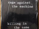 RAGE AGAINST THE MACHINE 'Killing In The Name' 7