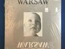 SEALED WARSAW 2007 vinyl LP JOY DIVISION IAN CURTIS NEW ORDER POST PUNK MINT/ EX