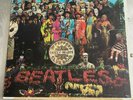 THE BEATLES - Sgt Pepper's Lonely Heart Club Band Vinyl LP 1st Press NM Rainbow