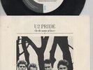 U2  Rare 1984 Aust Only 7