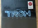 Daft Punk Tron Legacy Vinyl LP Transparent Clear Blue Target Exclusive