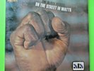 SEALED THE BLACK VOICES ON THE STREET IN WATTS  LP  POETRY